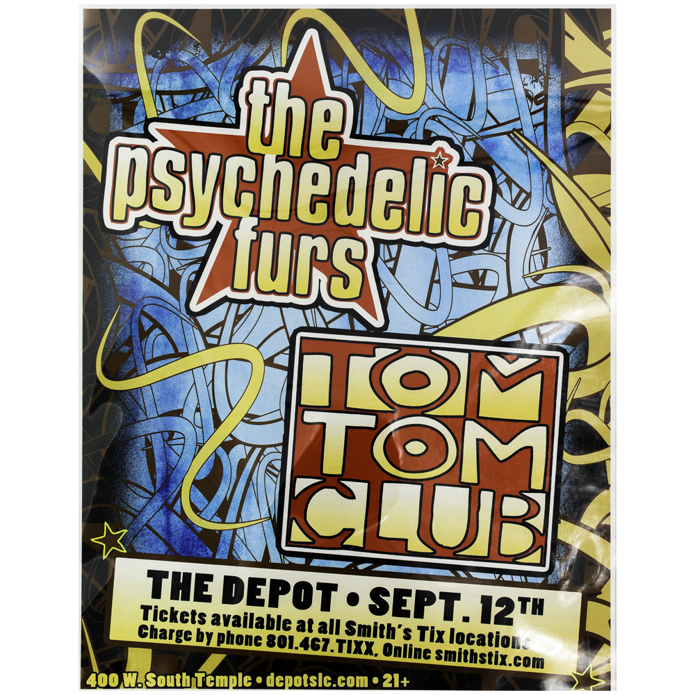 Psychedelic Furs -- [Poster] (1)