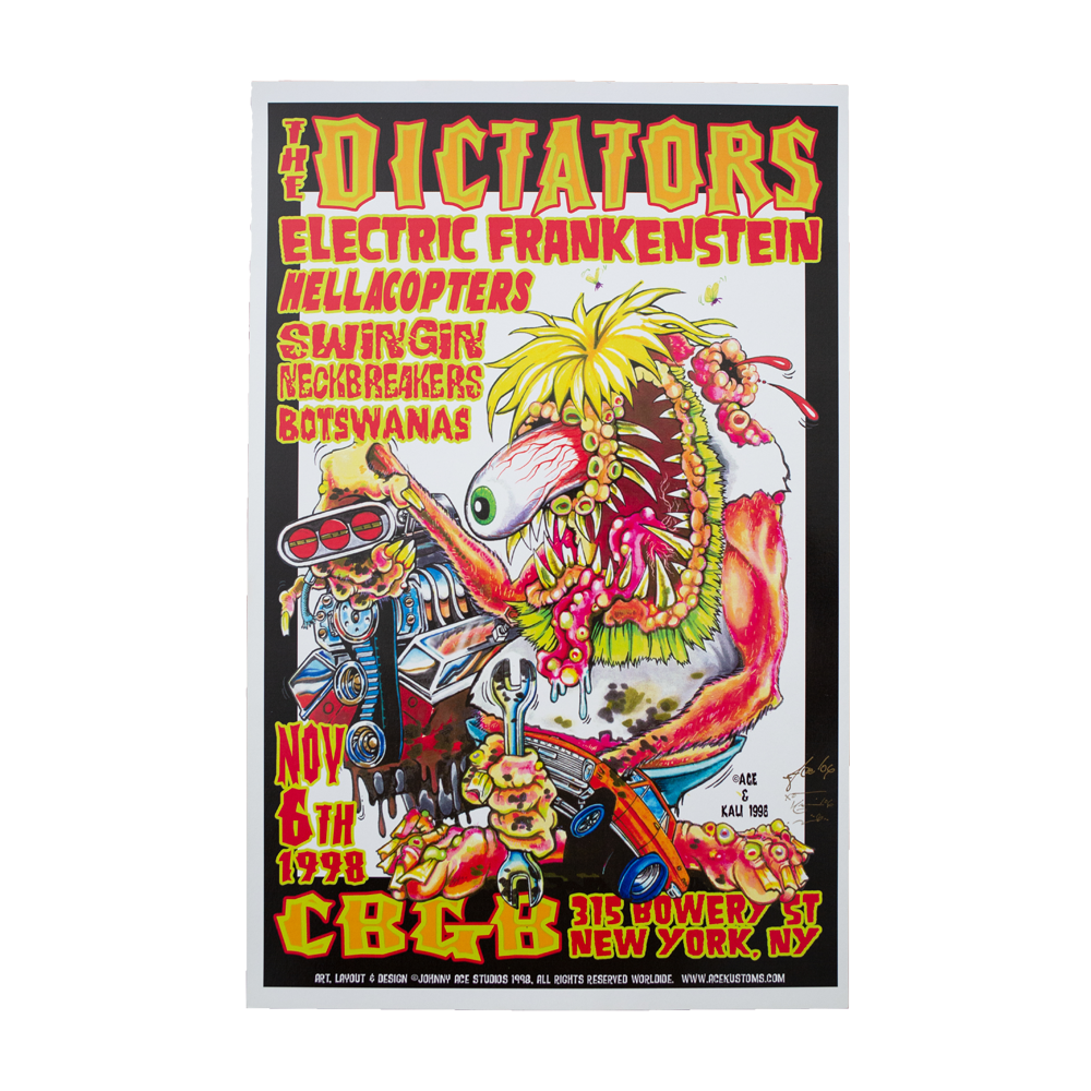 Dictators -- 1998 [Poster]