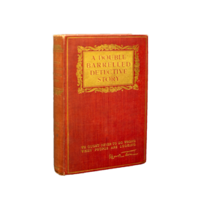 Twain, Mark -- A Double Barrelled Detective Story [Book]