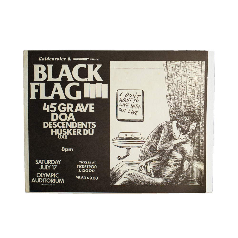 Black Flag -- 1982 [Handbill]