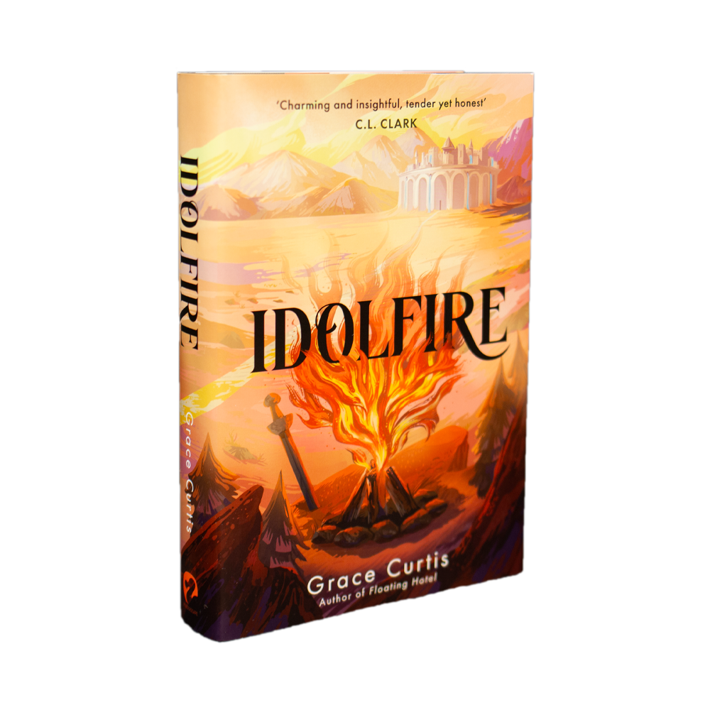 Curtis, Grace -- Idolfire [Book]
