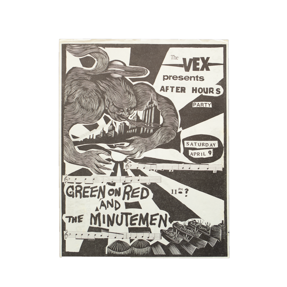 MinuteMen -- the Vex [Handbill]