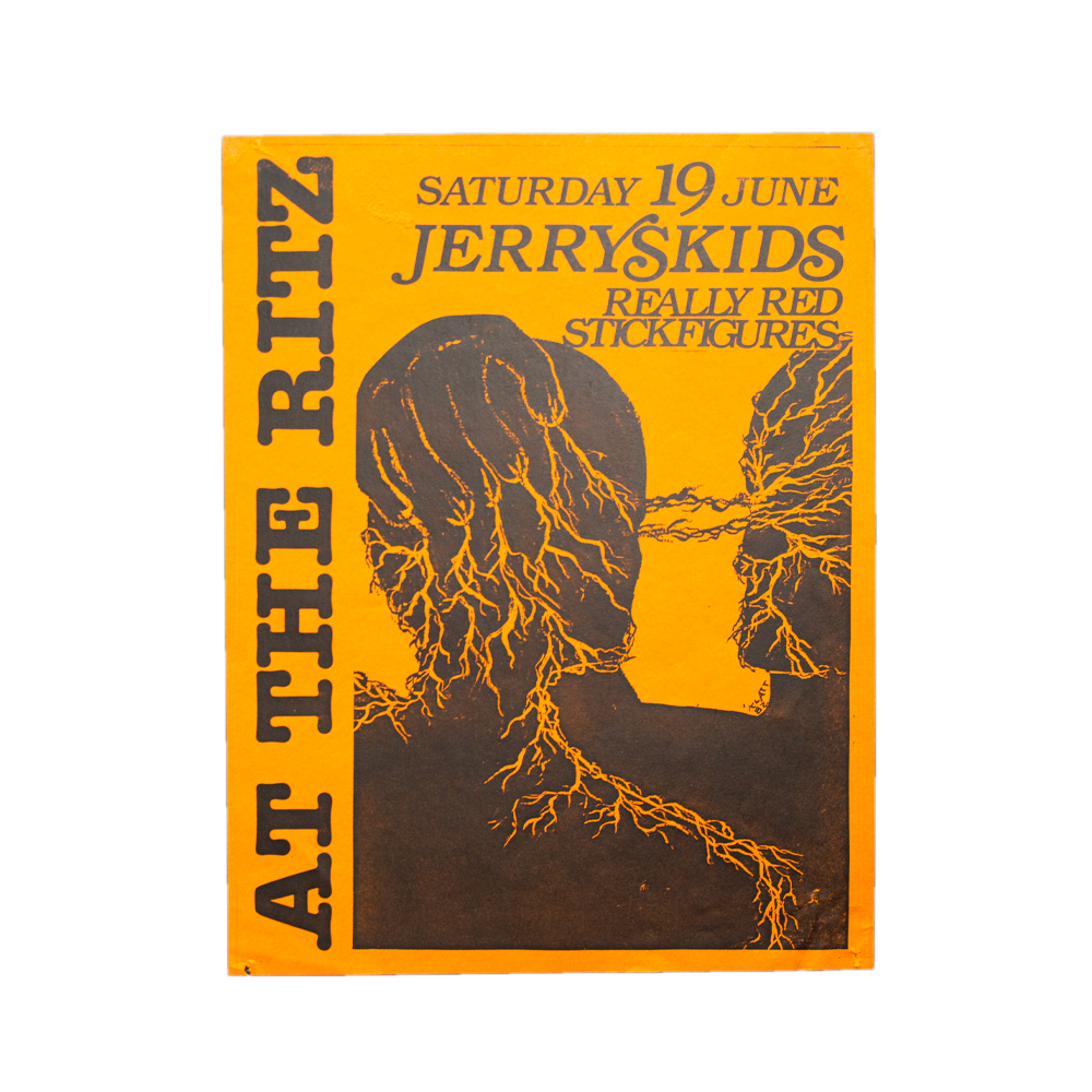 Jerry's Kids -- Goleta Valley Community Center [Handbill]