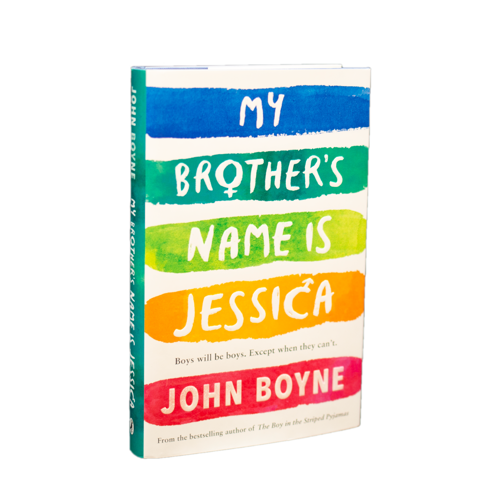Boyne, John -- My Brother's Name is Jessica [Book]