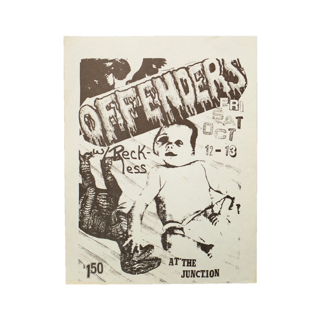 Offenders -- The Junction [Handbill]