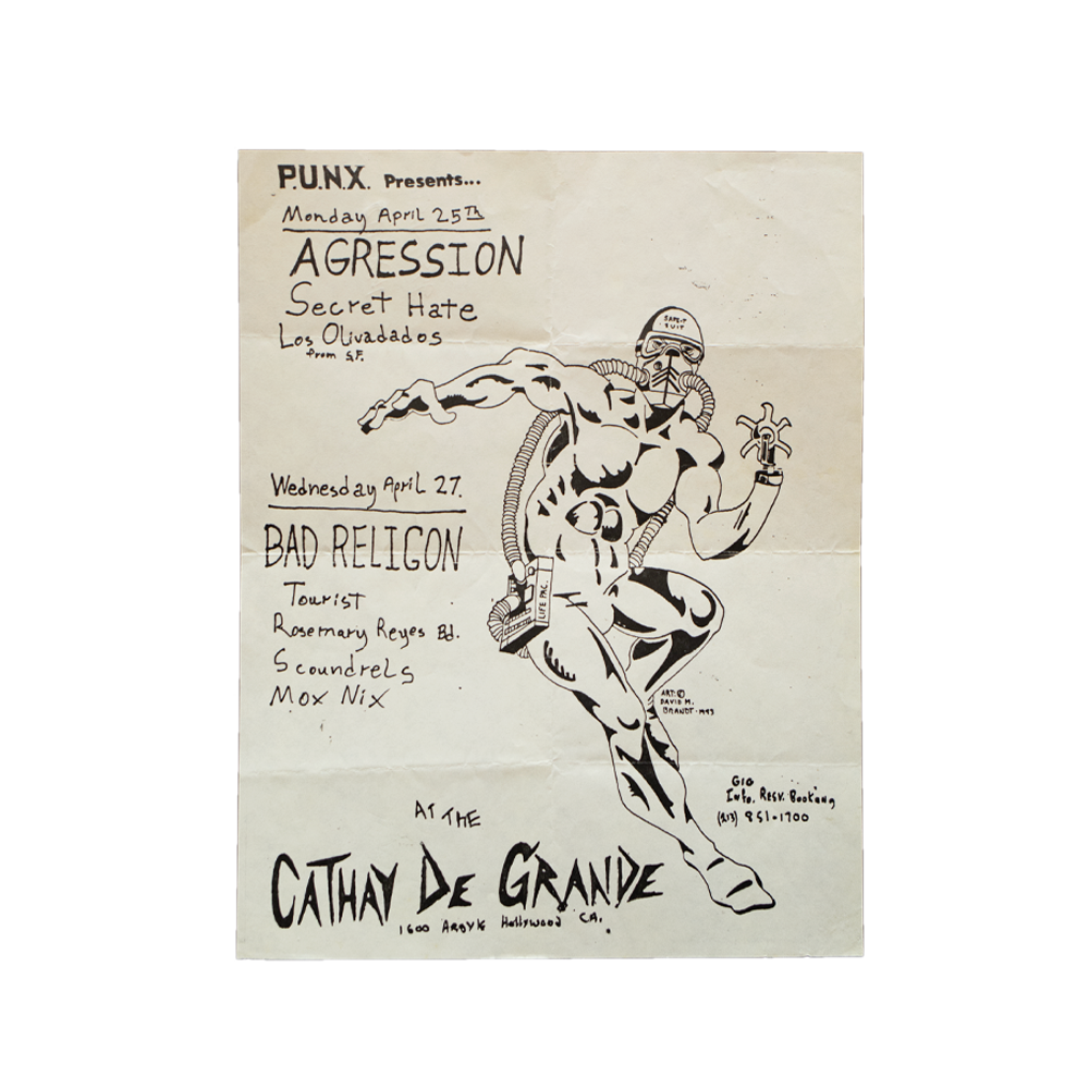 Agression- Cathay de Grande [Handbill]