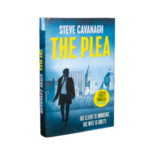 Cavanagh, Steve -- The Plea [Book]