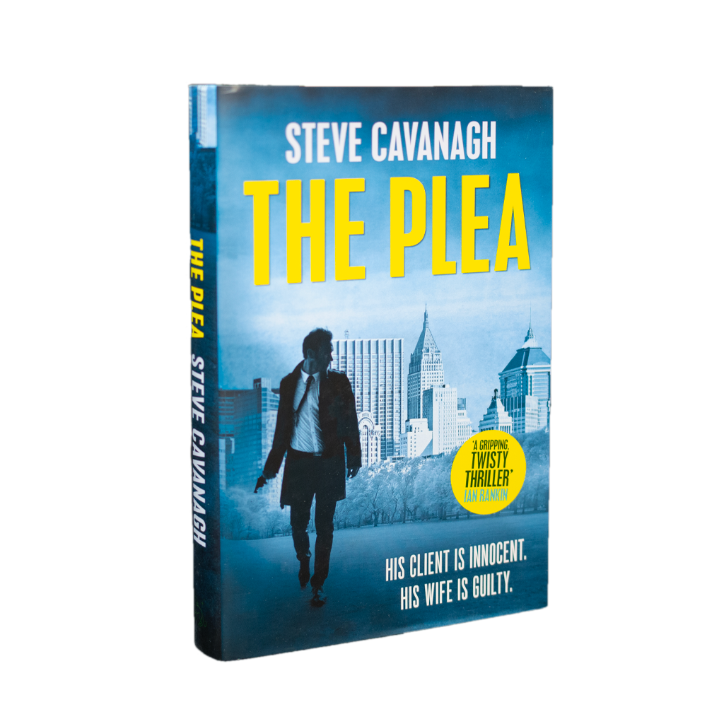 Cavanagh, Steve -- The Plea [Book]