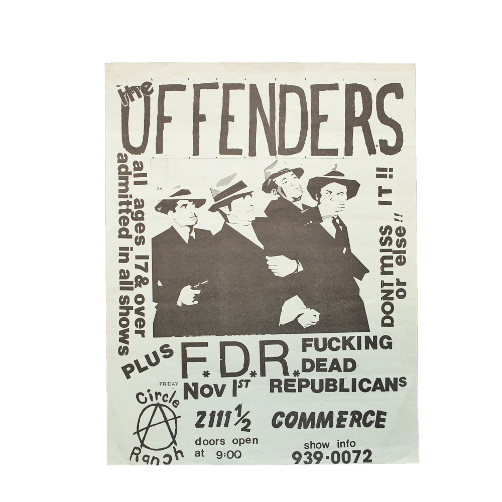 Offenders -- Circle A Ranch [Handbill]