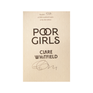 Whitfield, Clare -- Poor Girls [Book]
