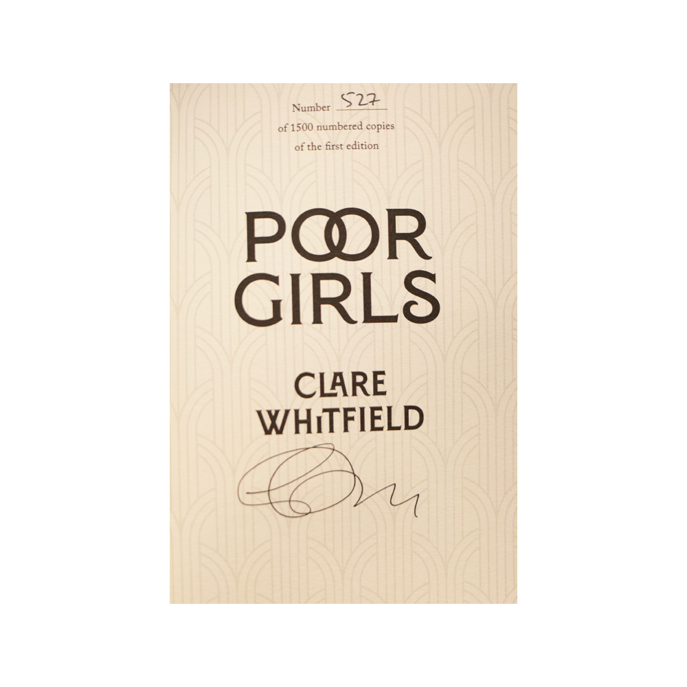 Whitfield, Clare -- Poor Girls [Book]