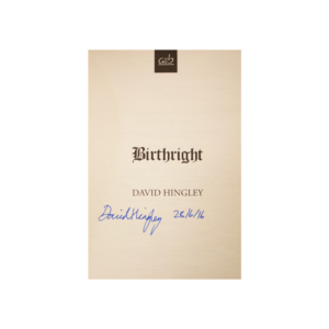 Hingley, David -- Birthright [Book]