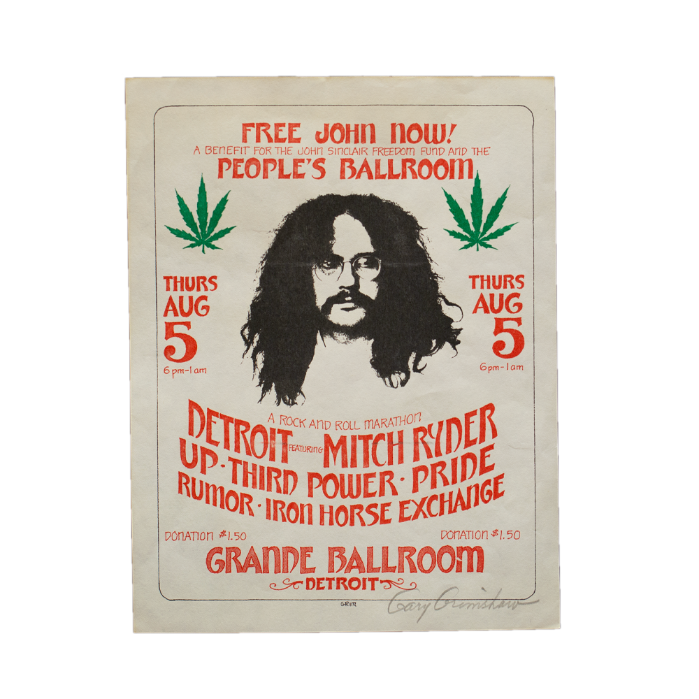 Sinclair, John -- Benefit [Handbill]