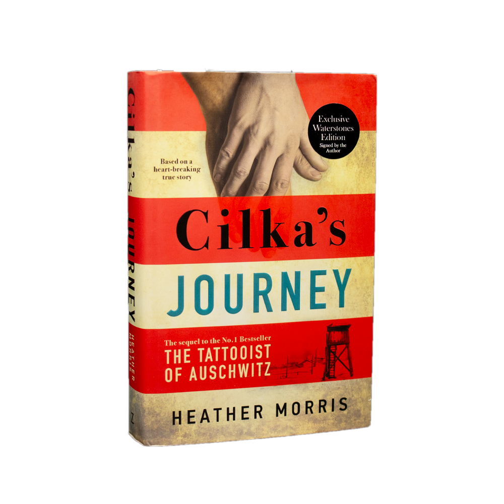 Morris, Heather -- Cilka's Journey [Book]