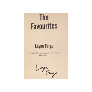 Fargo, Layne -- The Favourites [Book]