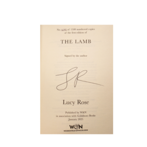 Rose, Lucy -- The Lamb [Book]