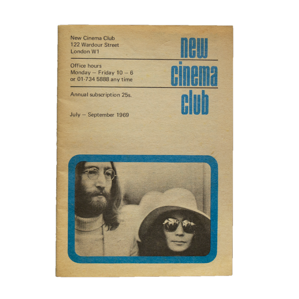 Lennon/Ono -- New Cinema Club [Program]