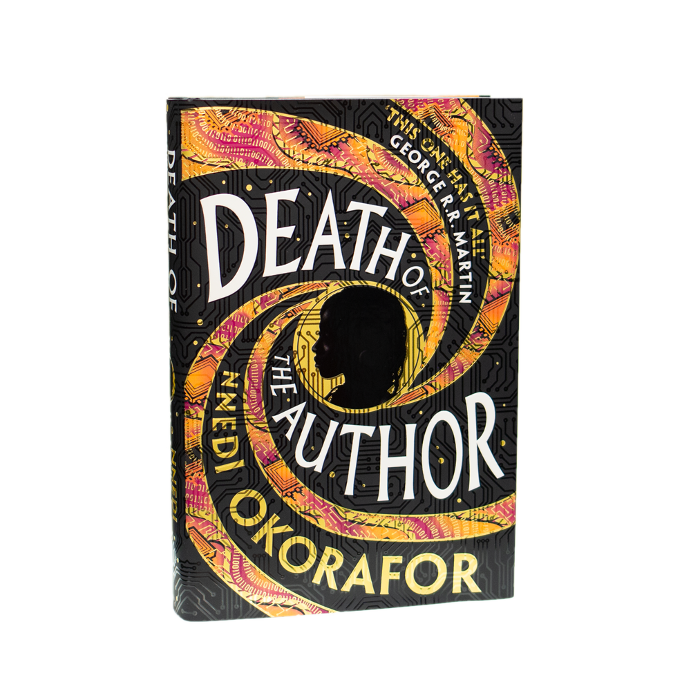 Okorafor, Nnedi -- Death of The Author [Book]