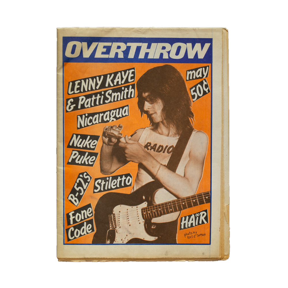 Overthrow -- Vol. 1 No. 2 [Magazine]