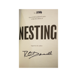 O'Donnell, Roisin -- Nesting [Book]