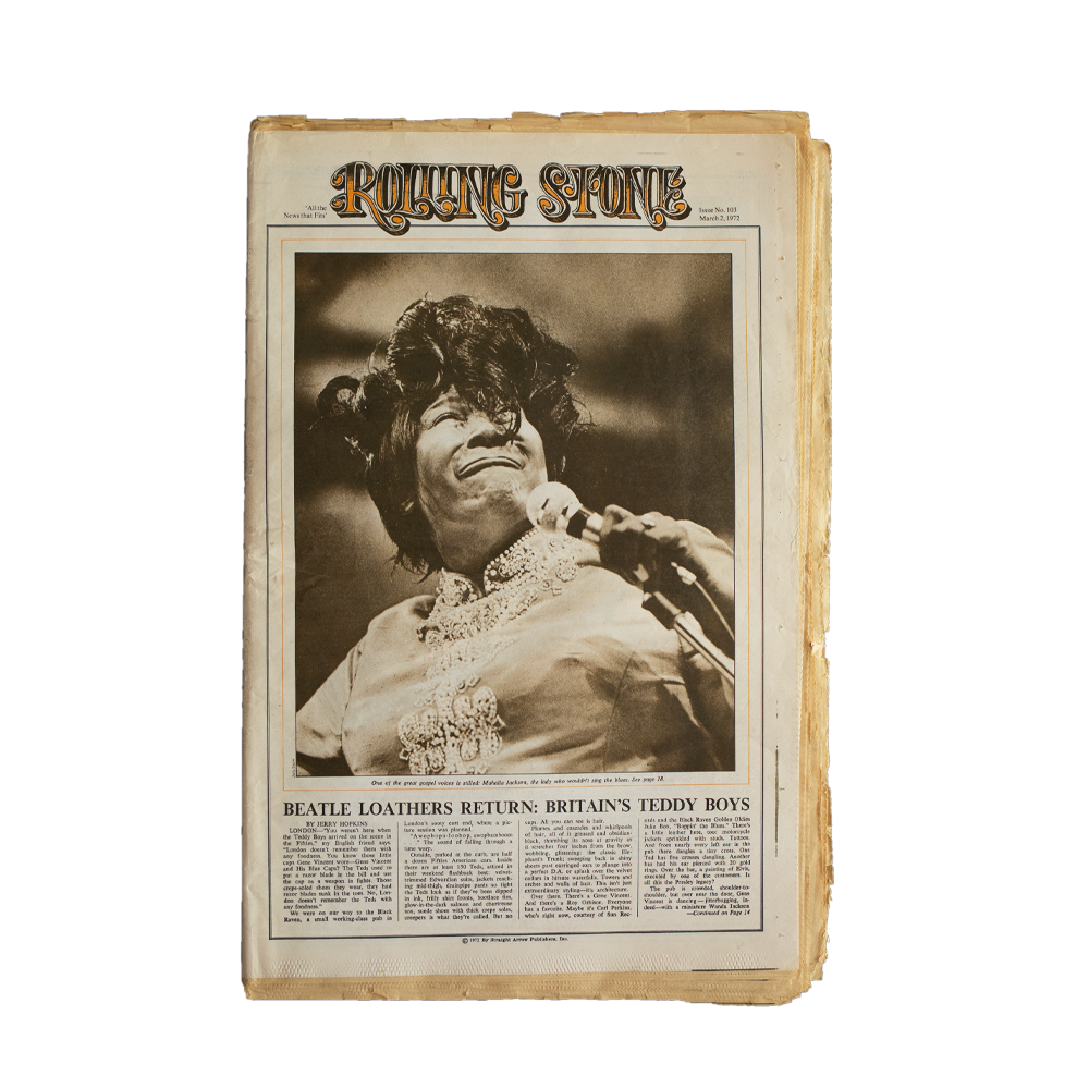 Dylan, Bob -- Rolling Stone #103/#104 [Magazine]