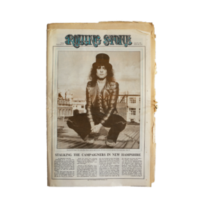 Dylan, Bob -- Rolling Stone #103/#104 [Magazine]