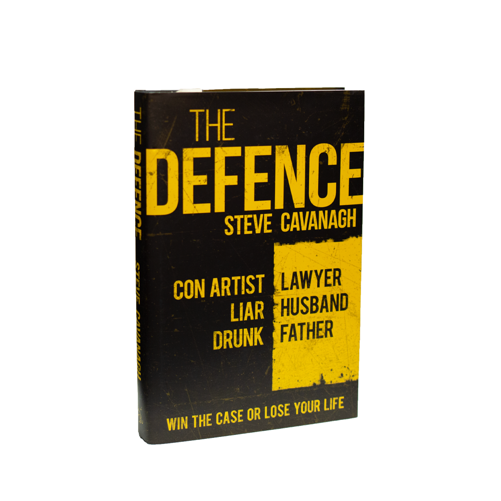 Cavanagh, Steve -- The Defence [Book]