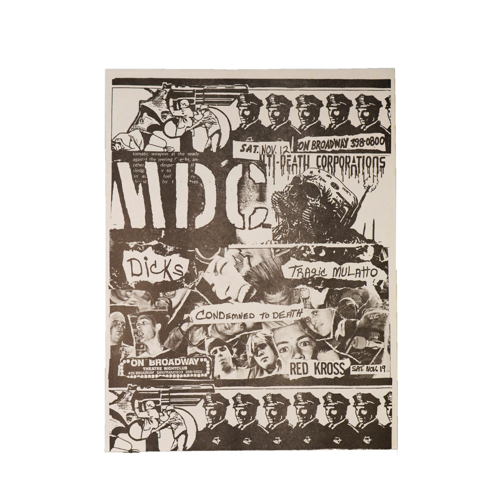 MDC -- 1983 Handbill [Handbill]