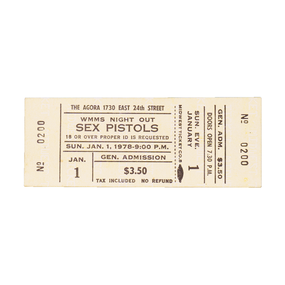Sex Pistols -- The Agora [Miscellaneous Ephemera]