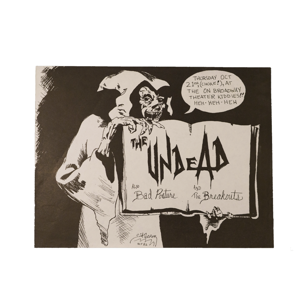 Undead --Handbill [Miscellaneous Ephemera]
