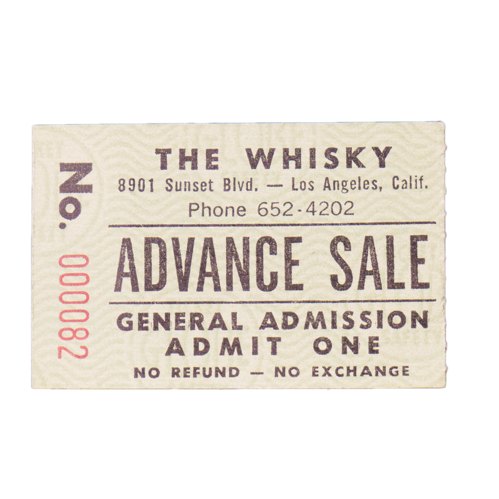 Dictators -- The Whisky [Miscellaneous Ephemera]
