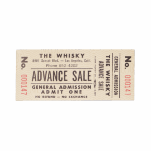 Dictators -- The Whiskey [Miscellaneous Ephemera]