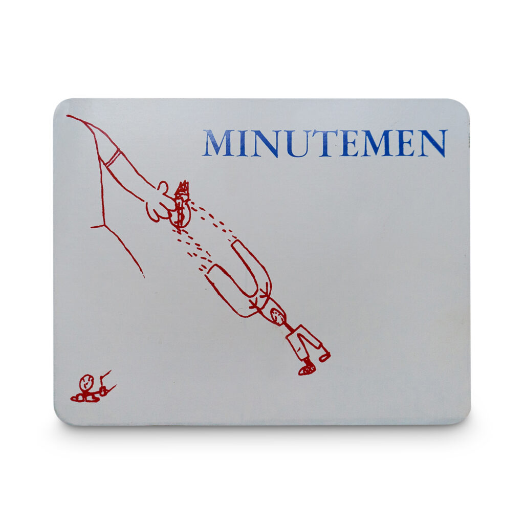 Minutemen -- Sticker [Ephemera]