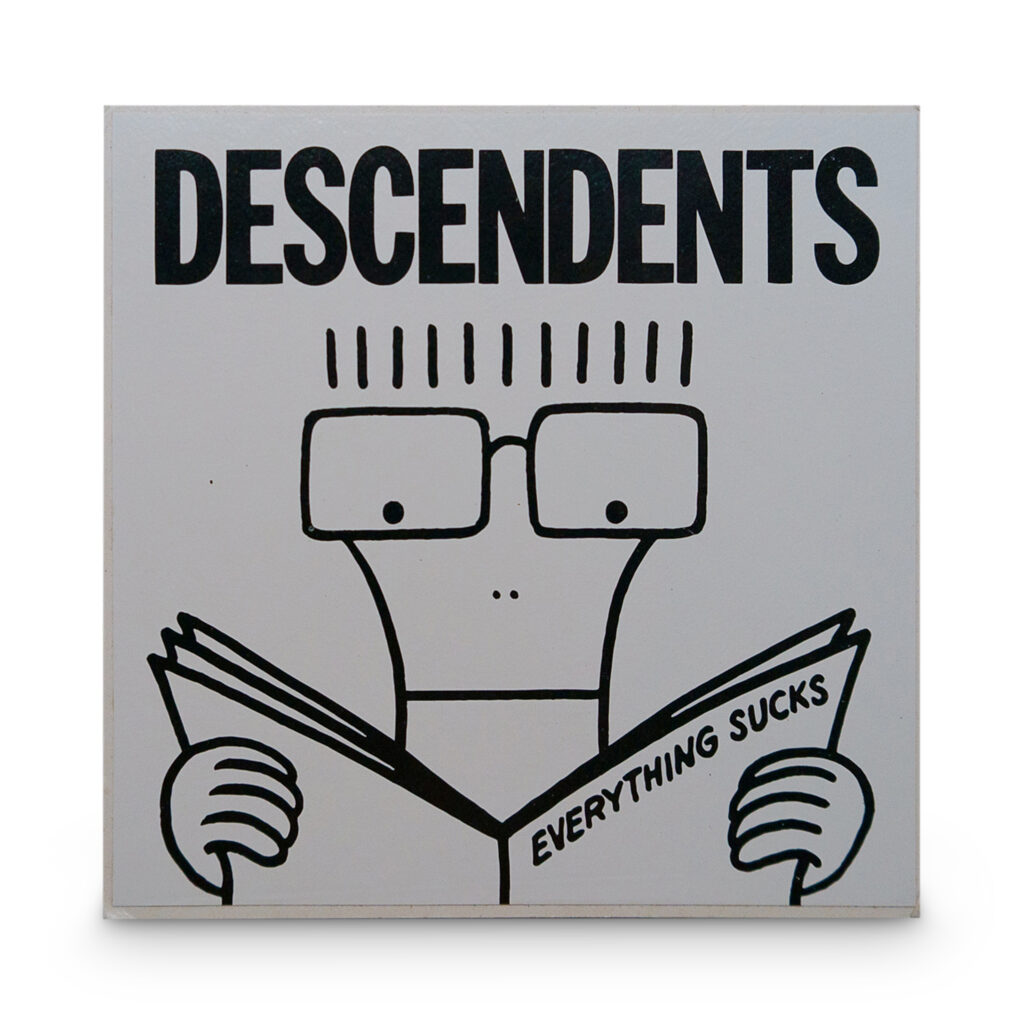 The Descendents -- Sticker [Ephemera]