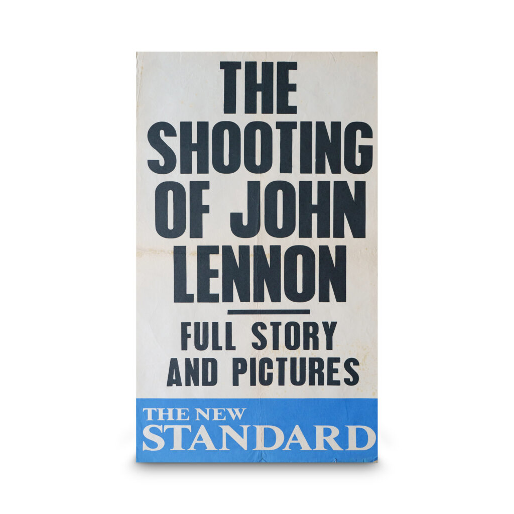 Lennon, John -- Evening Standard [Poster]