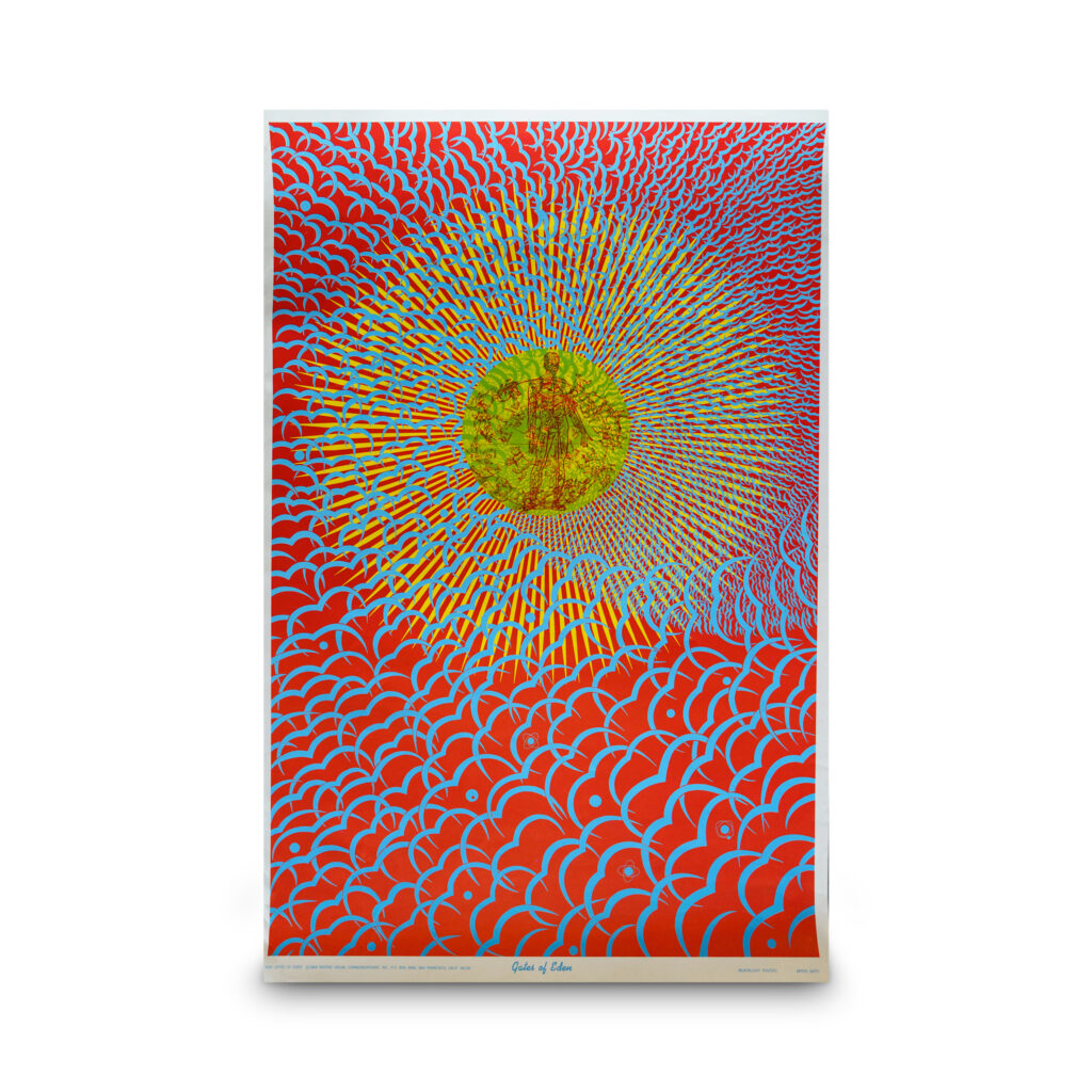 Gate of Eden -- 1971 [Poster]