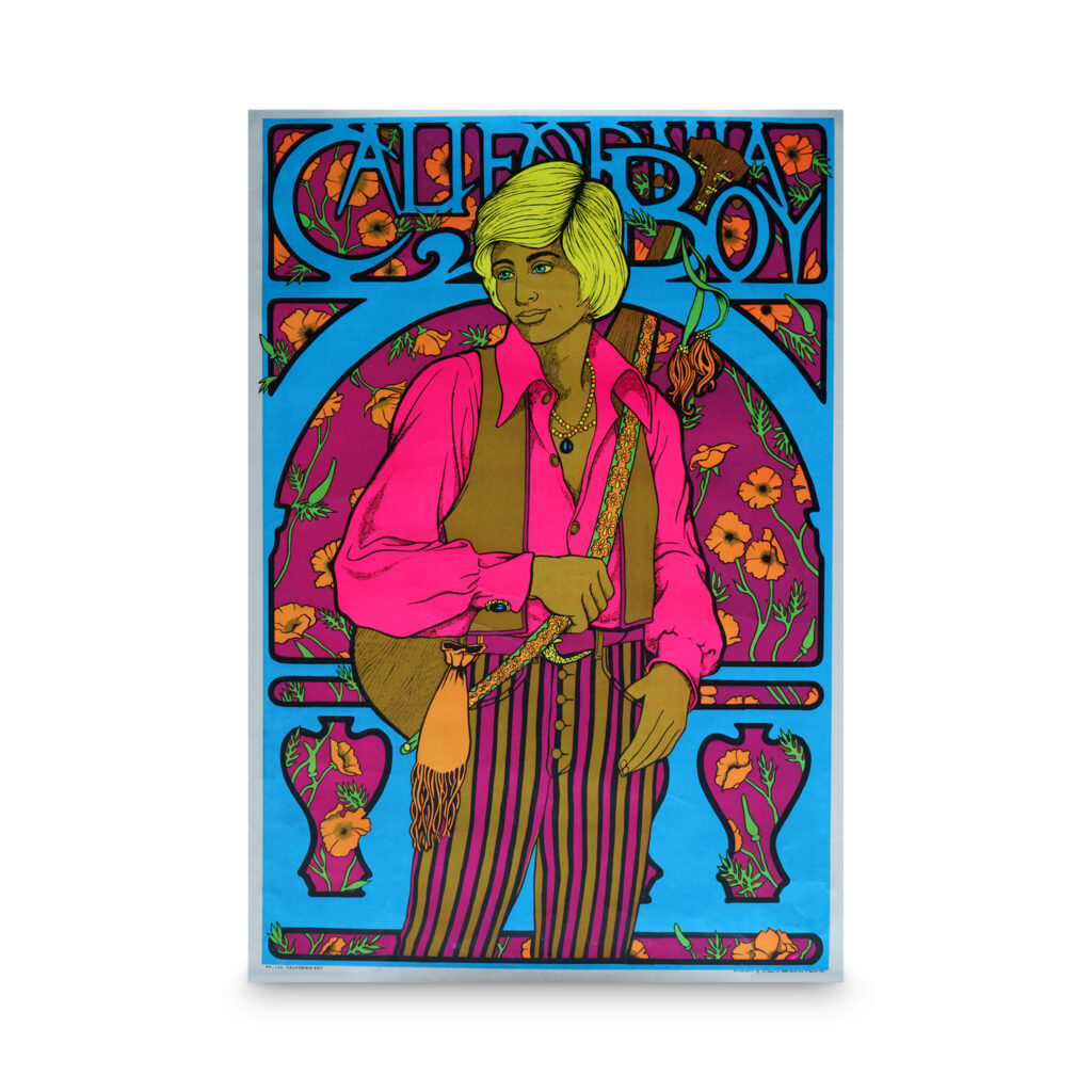 A.A. Sales -- California Boy [Poster]