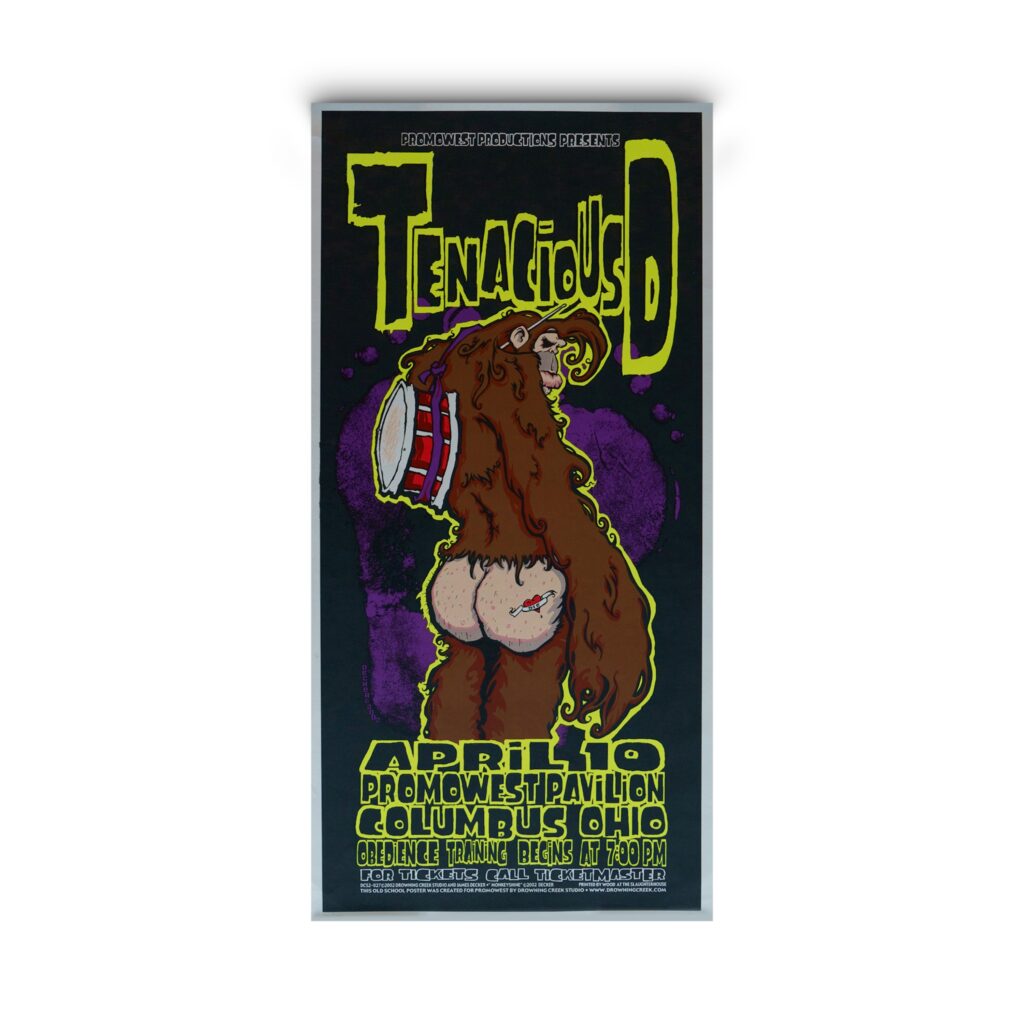 Tenacious D. -- [Poster]