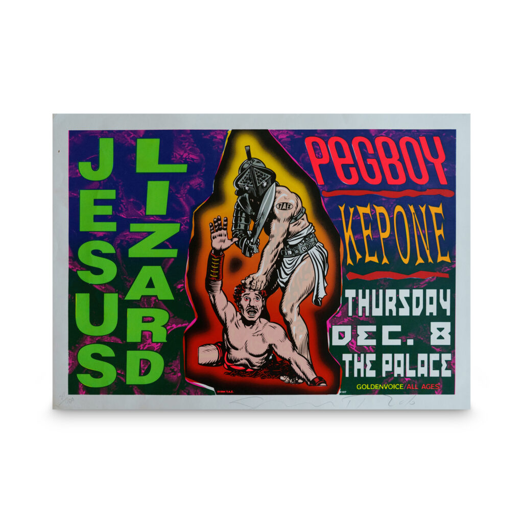 Jesus Lizard, The  -- [Poster]