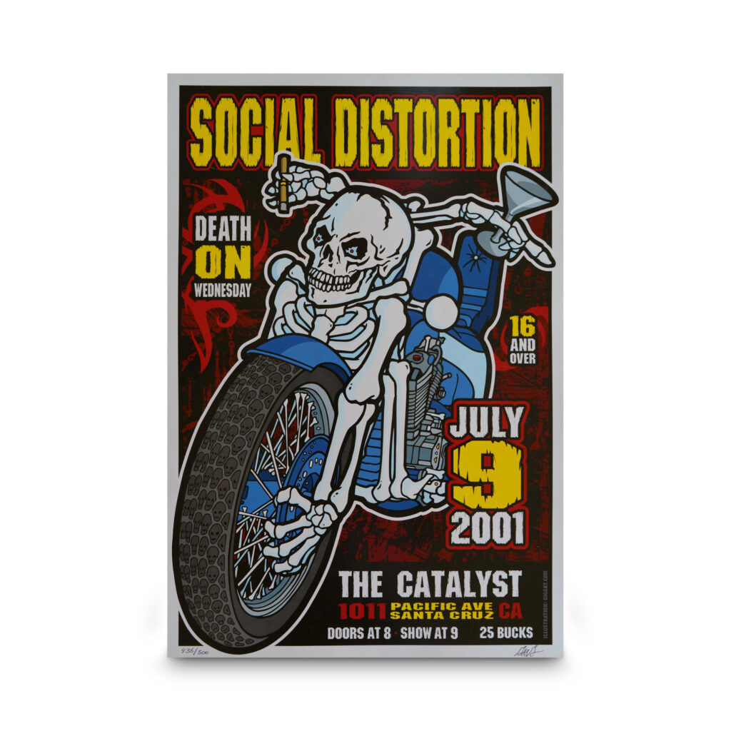 Social Distortion -- [Poster] 