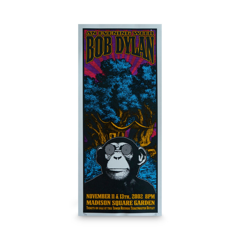 Bob Dylan -- 2002 [Poster]
