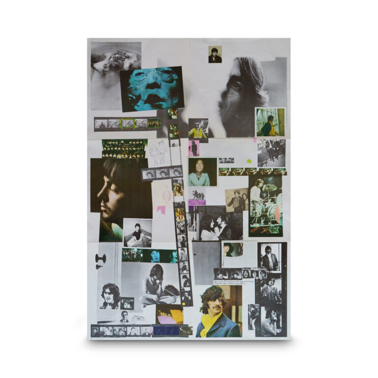 The Beatles - White Albym Insert [Poster] - Bynx