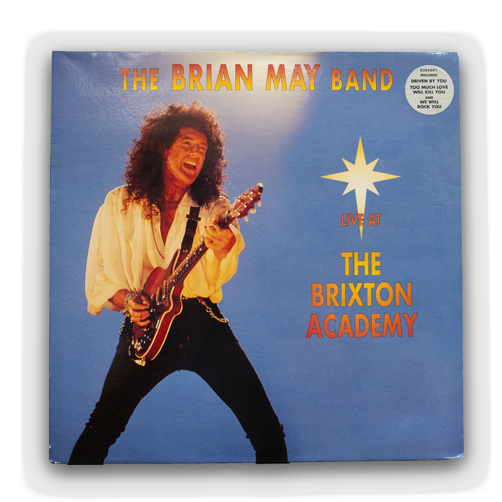 The Brian May Band -- Live At The Brixton Academy (LP)