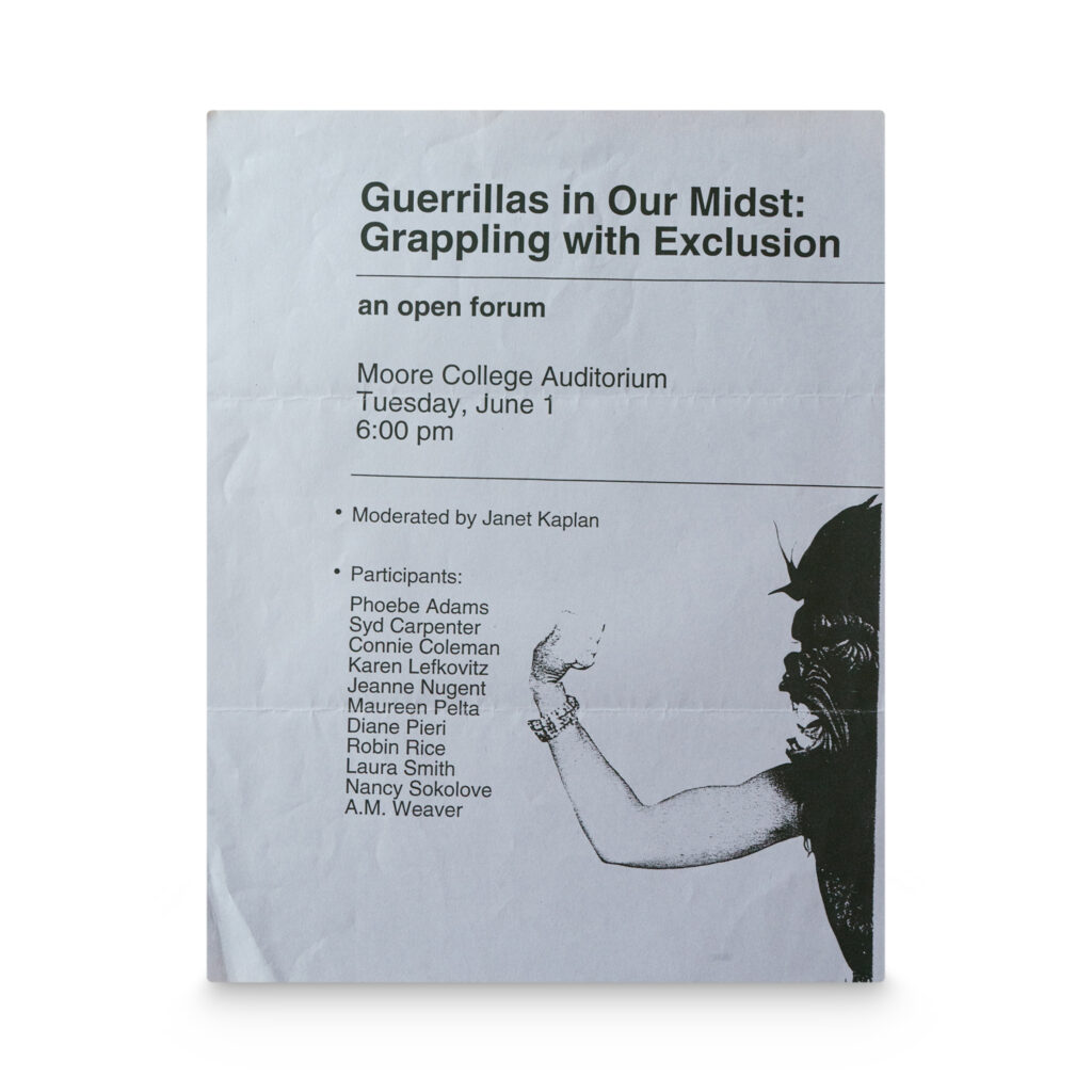 Guerillas in our Midst -- circa 1990's [Miscellaneous Ephemera]