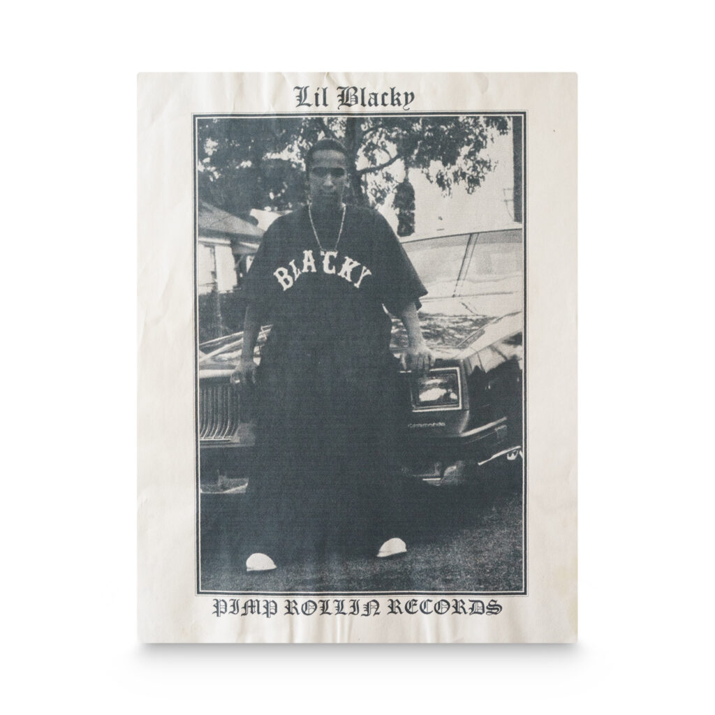 Lil Black -- Hip Hop [Handbill]