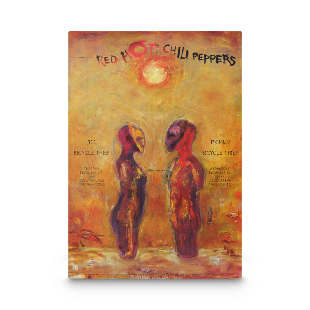 Red Hot Chili Peppers -- 1999 [Poster]