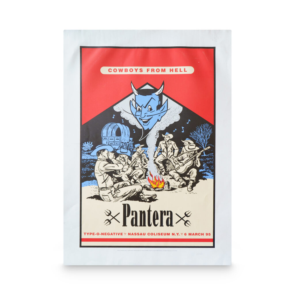 Pantera -- 1995 [Poster]