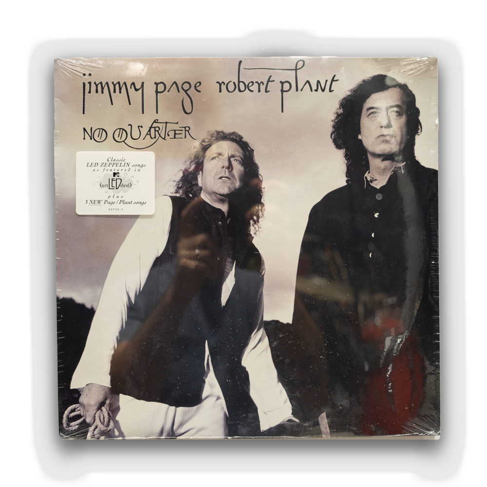 Page and Plant -- No Quarter (LP)