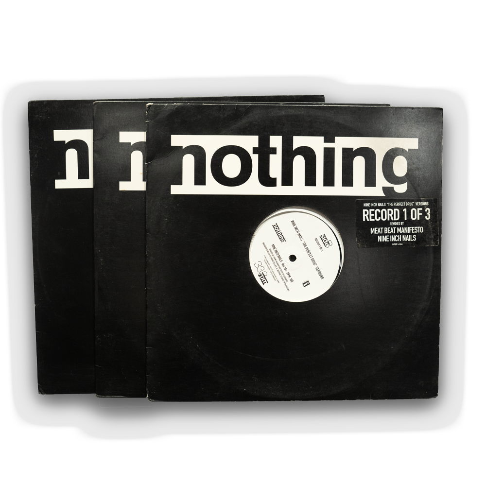 Nine Inch Nails -- The Perfect Drug (3 x Vinyl)
