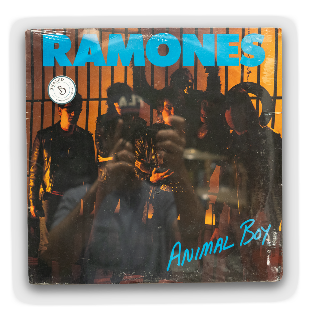 Ramones -- Animal Boy (LP)